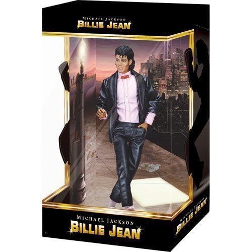 Michael Jackson = Hot Toys  Collection Doll #1: Billie Jean