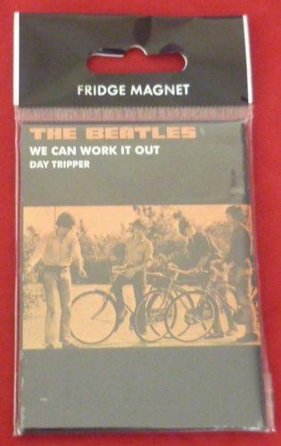 BEATLES FRIDGE MAGNET - FROM THE SINGLE WE CAN WORK IT OUT