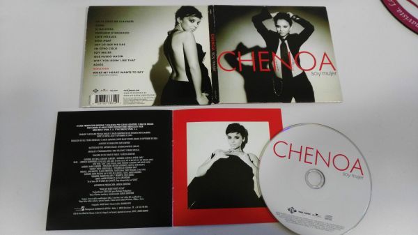 Chenoa - SOY MUJER CD