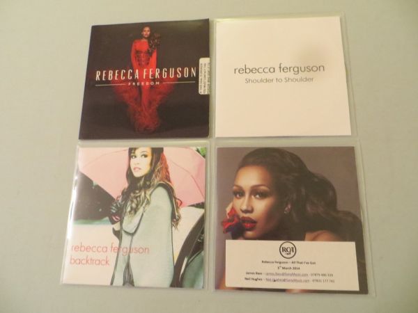 Rebecca Ferguson ‎– SET 4 CD
