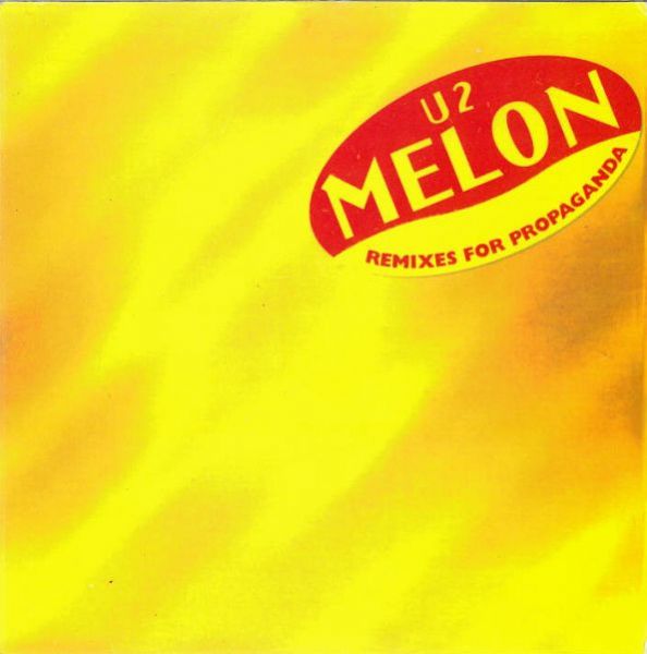 U2 ‎– Melon - Remixes For Propaganda CD
