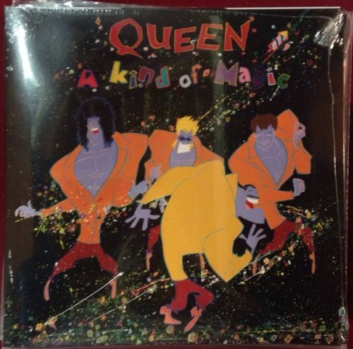 Queen - Kind Of Magic LP Vinyl 180gm