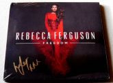 REBECCA FERGUSON - FREEDOM AUTOGRAFADO DELUXE 2 CD