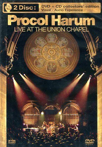 Procol Harum Live At The Union Chapel CD+DVD