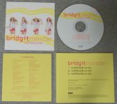 Bridgit Mendler - Hurricane - 2013 U.S. PROMO cd- RARE! Disn