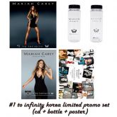 Mariah Carey - #1 To Infinity LIMITED 1st Press KOREAN (CD+BOTTLE+POSTER)