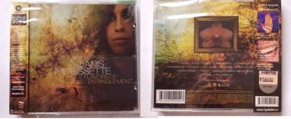ALANIS MORISSETTE - Flavors Of Entanglement - EU CD