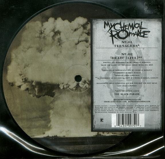 My Chemical Romance ‎– Teenagers Picture Disc Vinyl