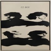 U2 ‎– Boy VINYL