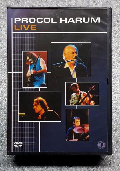 PROCOL HARUM Live in Copenhagen DVD