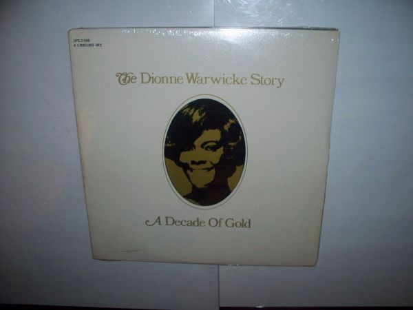 DIONNE WARWICKE STORY A DECADE OF GOLD LP VINYL