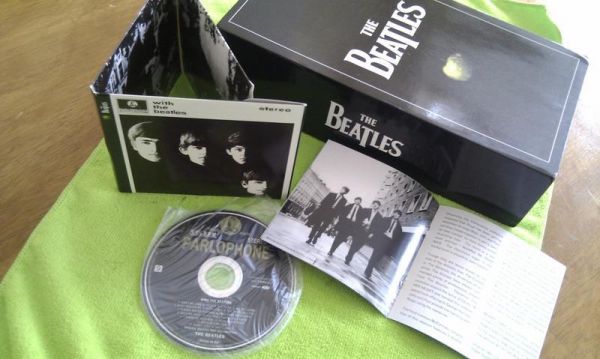 THE BEATLES WITH THE BEATLES FROM BEATLES STEREO CD B