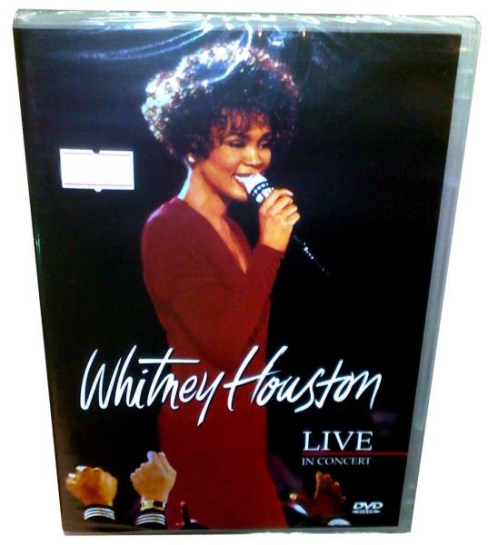 WHITNEY HOUSTON DVD Live in Concert 1991 Welcome Home Heroe