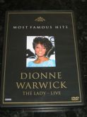 DIONNE WARWICK THE LADY - MOST FAMOUS HITS DVD
