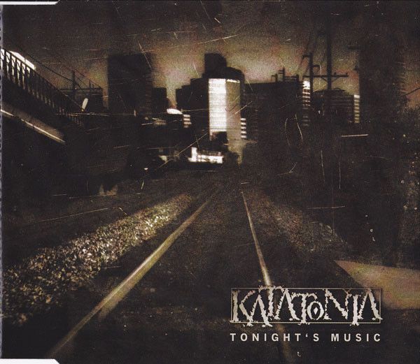 KATATONIA Tonight's Music CD