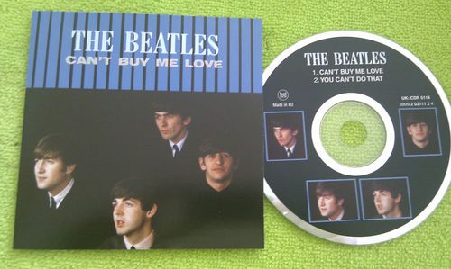 THE BEATLES  CAN`T BUY ME LOVE YOU DO THAT CD SINGLES COLLEC
