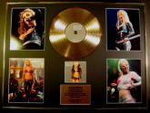 Britney Spears/Gigantic/Cd Gold Disc/Record/Photo Disp