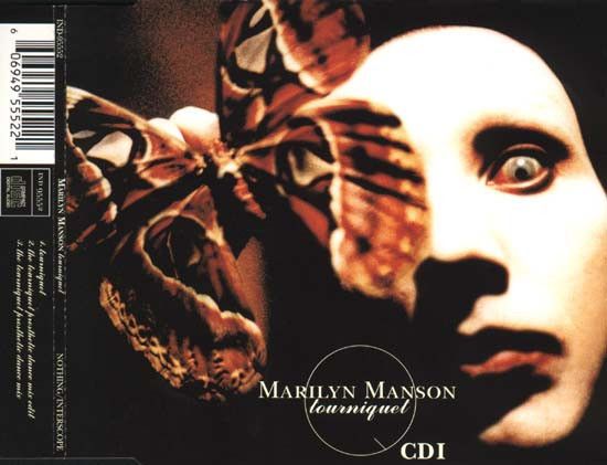 MARILYN MANSON Tourniquet CD