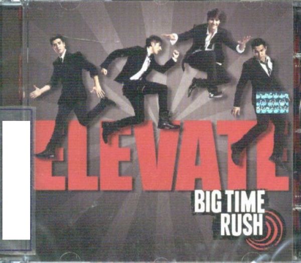 BIG TIME RUSH - Elevate CD