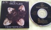 THE BEATLES  YESTERDAY ACT NATURALLY IT`S ONLY LOVE CD