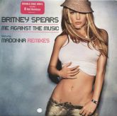Britney Spears Me Against The Music Vinyl LP