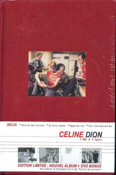Celine Dion - 1 Fille & 4 Types CD+DVD -