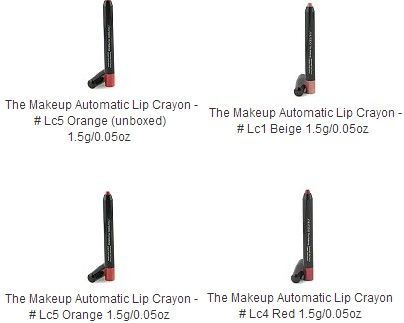 Shiseido-The Makeup Automatic Lip Crayon -Varias Cores(Escol