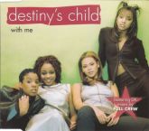 DESTINY'S CHILD With Me  CD