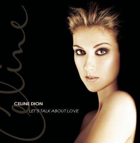 Celine Dion Let's Talk about Love JAPAN