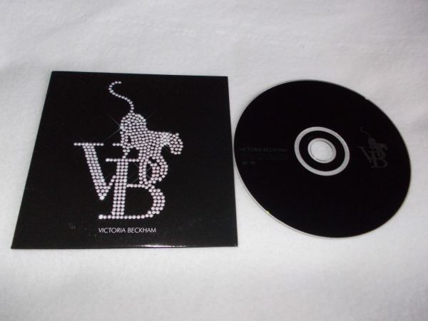 Spice Girls - VB - VICTORIA BECKHAM - PROMO CD