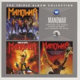 MANOWAR- COLLECTION - FIGHTING T.WORLD - KINGS O.METAL 3 CD NEU
