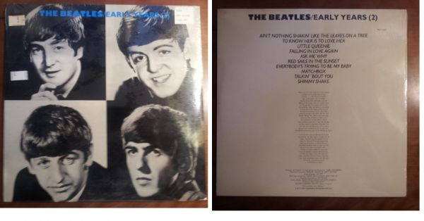 The Beatles - Early Years (2) (LP, 1981, Pheonix PHX1005)