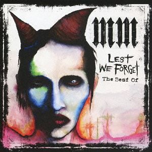MARILYN MANSON Lest We Forget The Best Of CD JAPAN