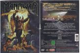MANOWAR HELL ON EARTH PART IV 2 DVD