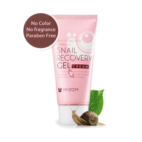 Mizon SNAIL RECOVERY GEL CREAM 45ml Snail Secretion Filtrate 74%