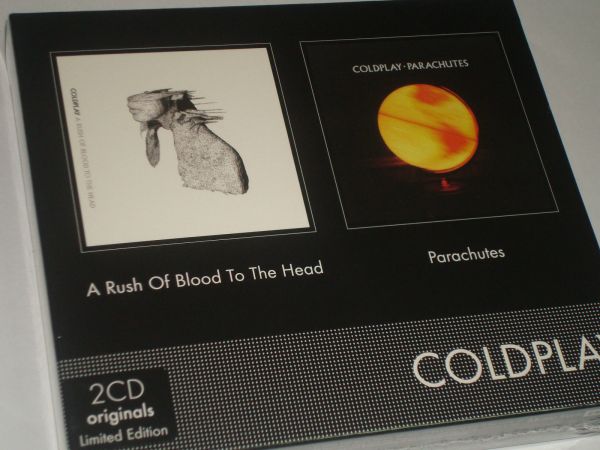 COLDPLAY 2CD Limited Edition A Rush Of Blood To The Head Par