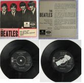 The Beatles - She Loves You + 3 - Swedish Picture Sleeve PS