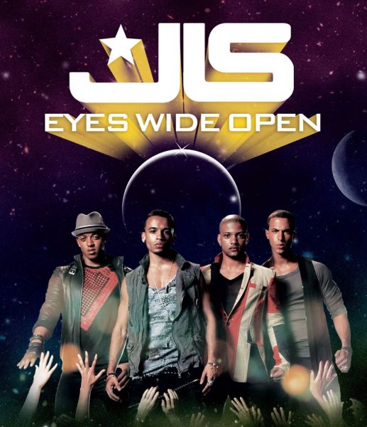 JLS Eyes Wide Open [Blu-ray] Uk