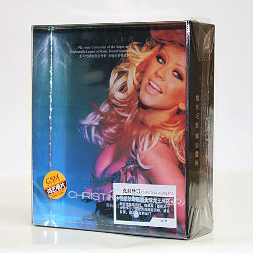 Christina Aguilera Platinum Collection V.02 China 3CD