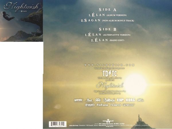 Nightwish - ELAN LP 10"