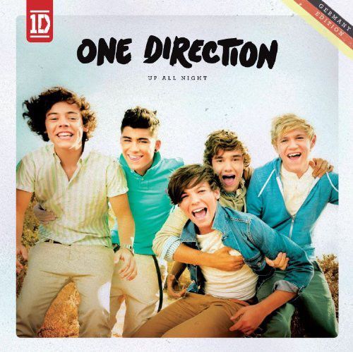 One Direction Up All Night CD Germany version
