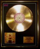 Britney Spears/Ltd. Edition/Cd Gold Disc/Record/Oops! I