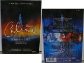 CELINE DION A New Day Live Taiwan w/box CD+DVD+bonus