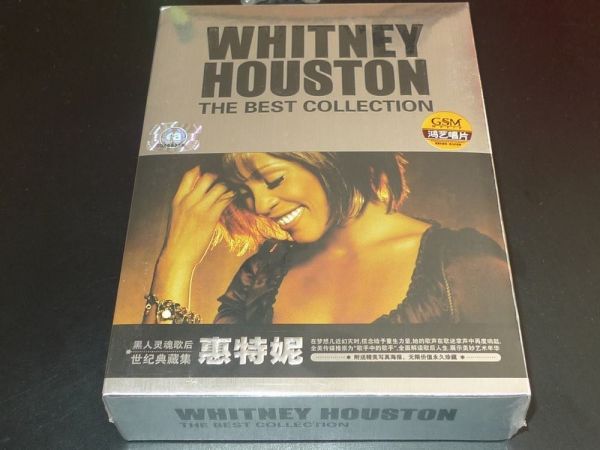 Whitney Houston The Best Collection [3CD+2DVD]