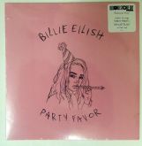 Billie Eilish Party Favor Pink LP vinyl