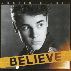 Justin Bieber Believe JAPAN CD