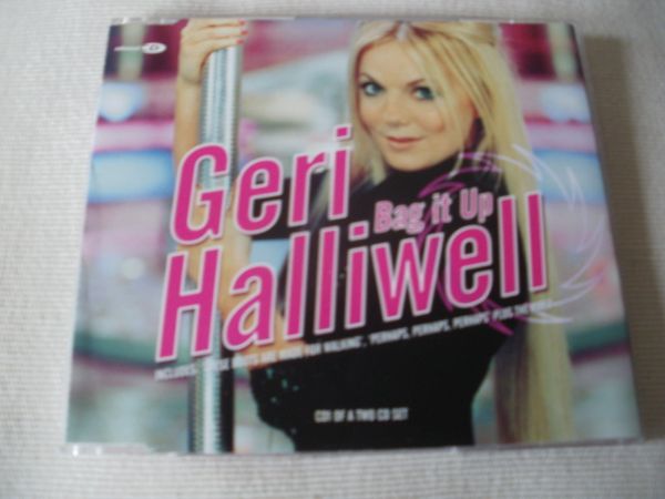 Spice Girls - Geri Halliwell - BAG IT UP CD SINGLE