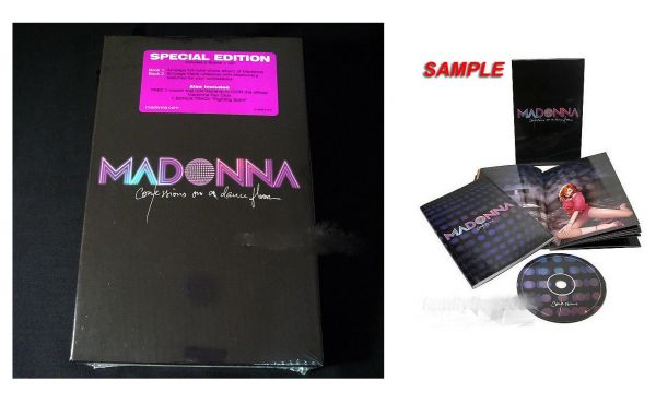 Madonna Special Edition  CONFESSIONS ON A DANCE FLOOR