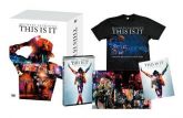 Michael Jackson This Is It JAPAN Memorial DVD Box (10,000 Li