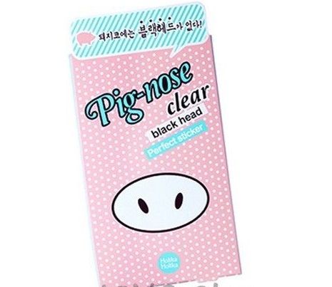 Holika Holika Pig-nose Clear Black Head Perfect Sticker (10pacotes) Pore Strip Pack